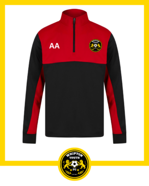 Adults 1/4 Zip Tracksuit Top - Whipton Youth FC