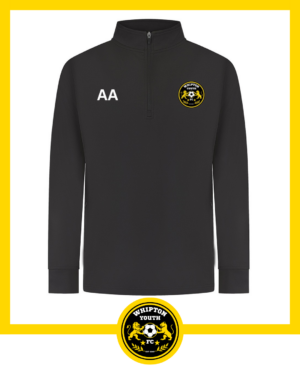 Kids 1/4 Zip Tracksuit Top - Whipton Youth FC