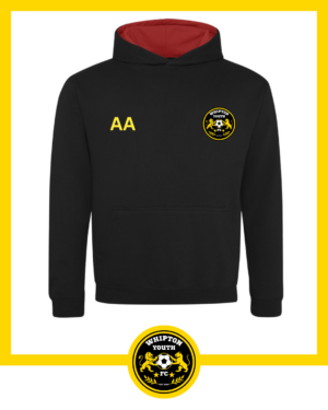 Kids Dual Colour Hoodie - Whipton Youth FC
